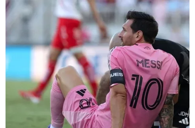 Coup dur pour Lionel Messi : mauvaise nouvelle pour l'attaquant argentin de l'Inter Miami
