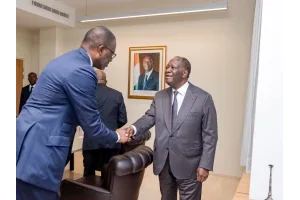Candidature de Tidjane Thiam : pression sur Ouattara, l'ONU rend une décision sur la présidentielle