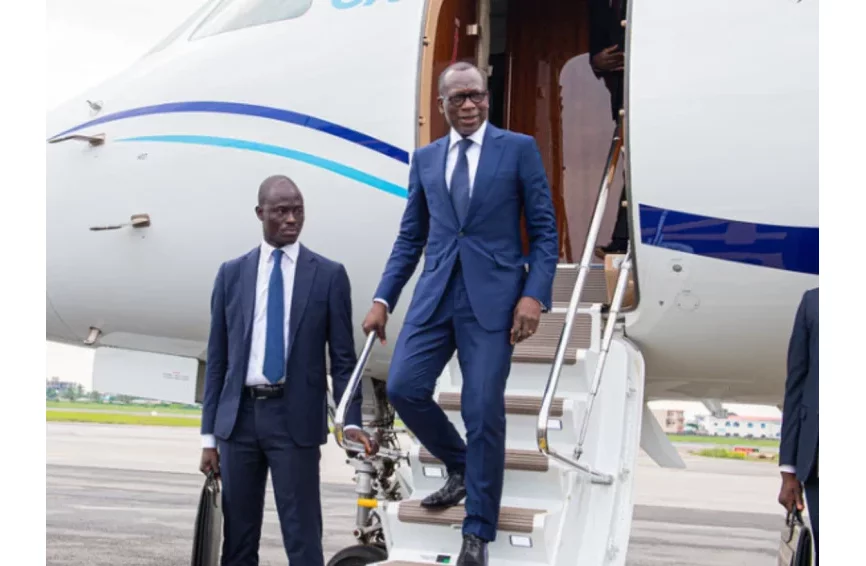 Diplomatie : Patrice Talon s'est envolé pour le Brésil 