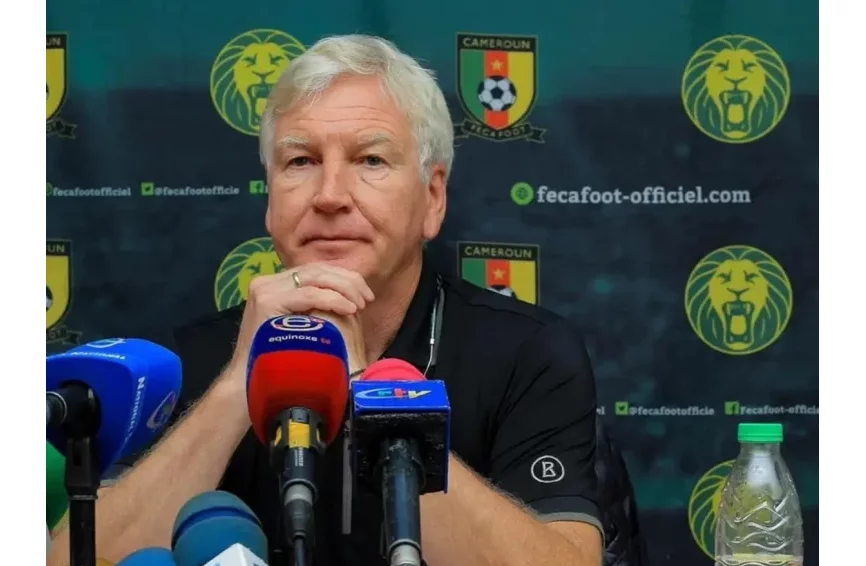 CAN 2025 : le sélectionneur camerounais Marc Brys viré à trois semaines de la compétition