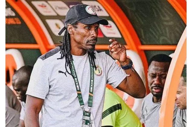 Football : Aliou Cissé quitte son poste de sélectionneur de la Libye