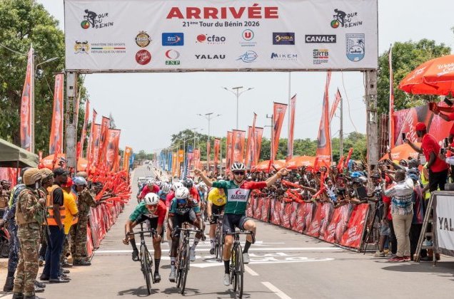 Tour du Bénin 2026 : le regret de l'Algérien Nadjib Assal, vainqueur de l'étape N'Dali-Bétérou-Tchaourou