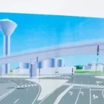 Cotonou. Lancement officiel des travaux de construction de l'échangeur de Vêdokô à Cotonou