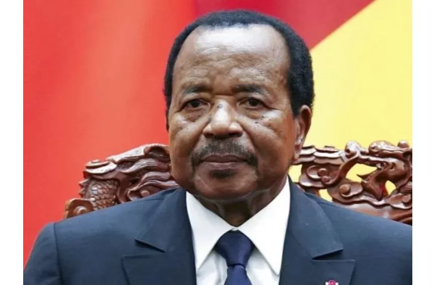 A 92 ans, Paul Biya annonce officiellement sa candidature à la présidentielle de 2025 au Cameroun
