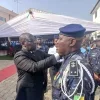 Bénin : le DGPR Brice Alowanou porte ses galons d'inspecteur général de police de deuxième classe