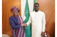 Mariam Chabi Talata chez le président sénégalais : ce qu'ils se sont dit