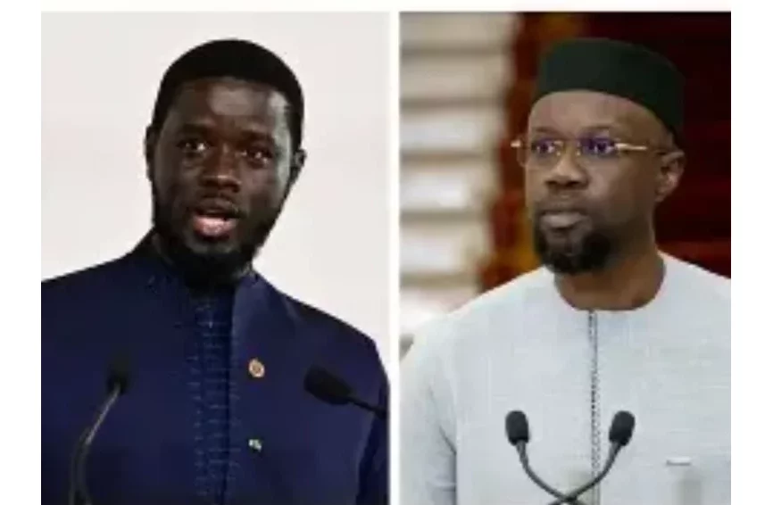« Le Sénégal n'a pas besoin de messie », Faye met en garde son premier ministre Sonko