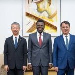 Assemblée nationale : les ambassadeurs de France et de Chine accrédités au Bénin chez Djogbénou