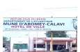 Abomey-Calavi un message aux propriétaires présumés du périmètre litigieux à Womey