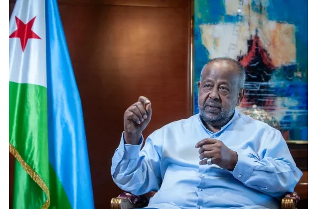 Présidentielle à Djibouti : Ismaïl Omar Guelleh en lice pour un sixième mandat