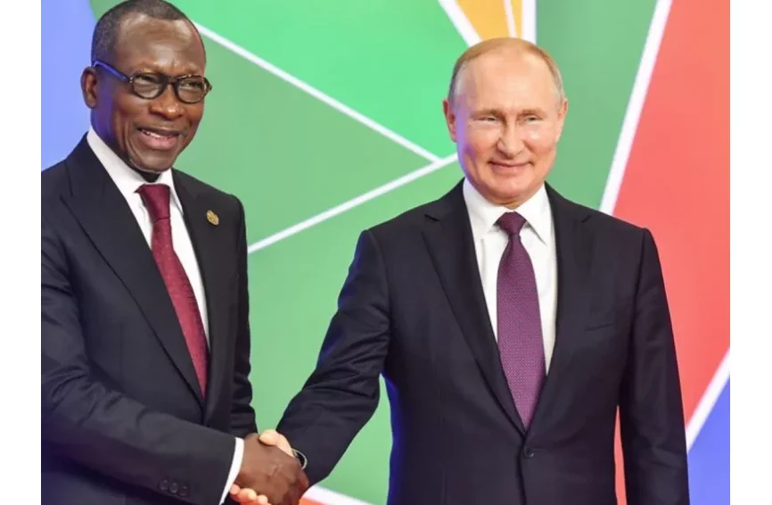 Bénin : annonce d'une signature d'accord de coopération militaire entre Moscou et Cotonou