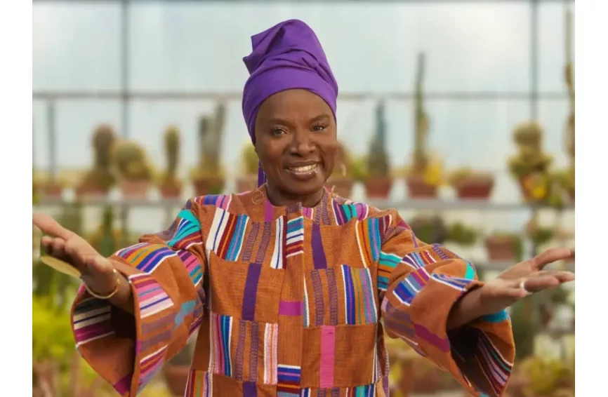 Hollywood - Walk of Fame : honorée, la diva de la musique béninoise Angélique Kidjo réagit