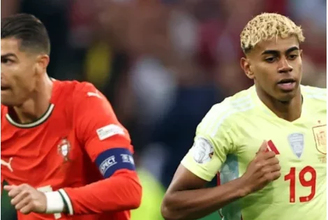 Portugal - Espagne : Le message très classe de Cristiano Ronaldo à Lamine Yamal après la Ligue des Nations