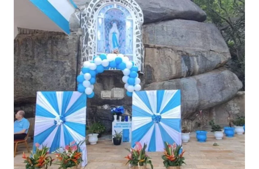 Dassa-Zoumè : voici le programme du pèlerinage 2025 à la grotte mariale Notre-Dame D'Arigbo 