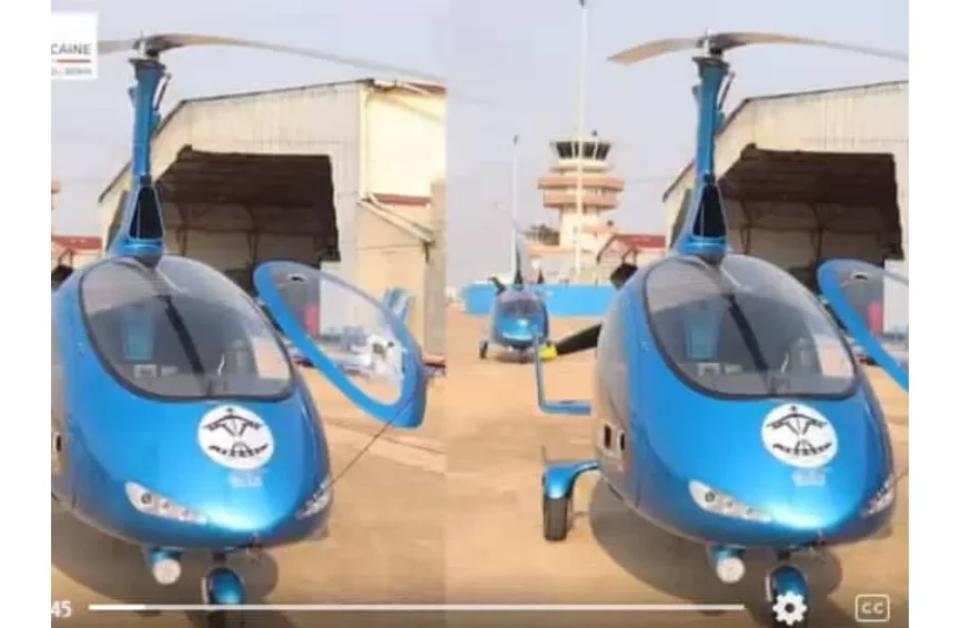 Bénin : la police républicaine se dote de 04 aéronefs légers