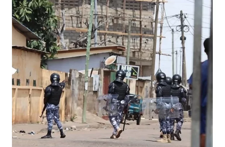 Togo : 56 personnes libérées après les dernières manifestations