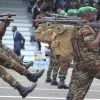 1er août 2025 : l'armée ivoirienne à l'exercice de cohésion aux côtés des FAB pour le défilé militaire