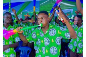 Présidentielle 2026 : A Kétou, les étudiants de l'UNA se mobilisent pour le plébiscite du duo Wadagni- Talata