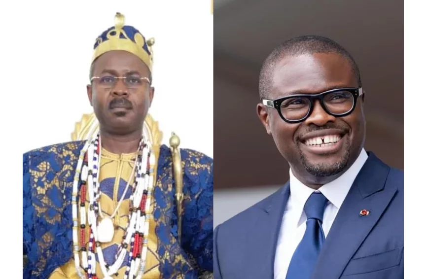 Après la présidentielle :Sossa folly Awon, Roi du peuple guin et Alliés du Bénin adresse ses félicitations au président Romuald Wadagni