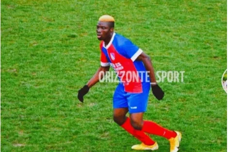 24 ans , 4 pays : le parcours impressionnant de l'attaquant béninois Adnan Aziz 