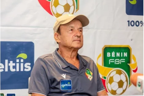 Equipe nationale du Bénin : le Onze de Gernot Rohr en amical contre la Guinée