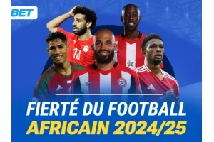 De Diallo à Guirassy : les meilleurs joueurs africains de la saison