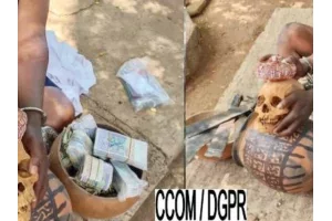 Bénin : un suspect interpellé pour trafic d'ossements humains et détention de faux billets à Djougou