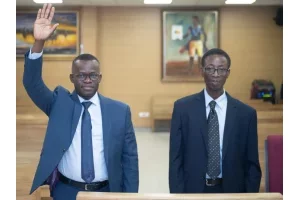 Présidentielle 2026 : les médecins du collège électoral prêtent serment à la Cour constitutionnelle