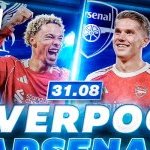 Liverpool vs Arsenal : termine l'été en beauté !