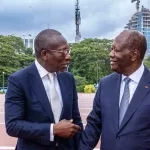 Patrice Talon chez Alassane Ouattara : ce qu'ils se sont dit