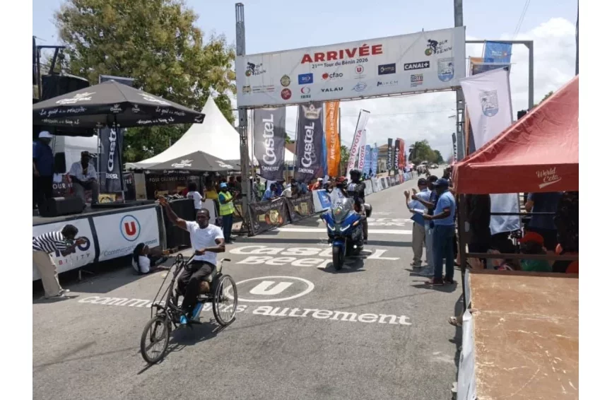 Tour du Bénin : les résultats de la course « Prix d'Inclusion 