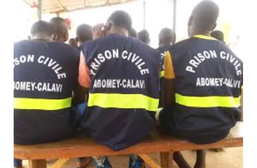 Bénin : un nouveau régisseur prend fonction à la prison civile d'Abomey-Calavi 