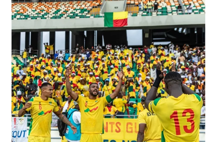 CAN 2025 : au premier match, le Bénin jouera sans 5 joueurs titulaires suspendus contre la RDC