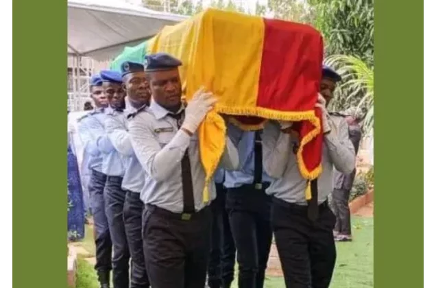 Carnet noir : le garde du corps de Patrice Talon, Maurice Aïwanou, conduit à sa dernière demeure