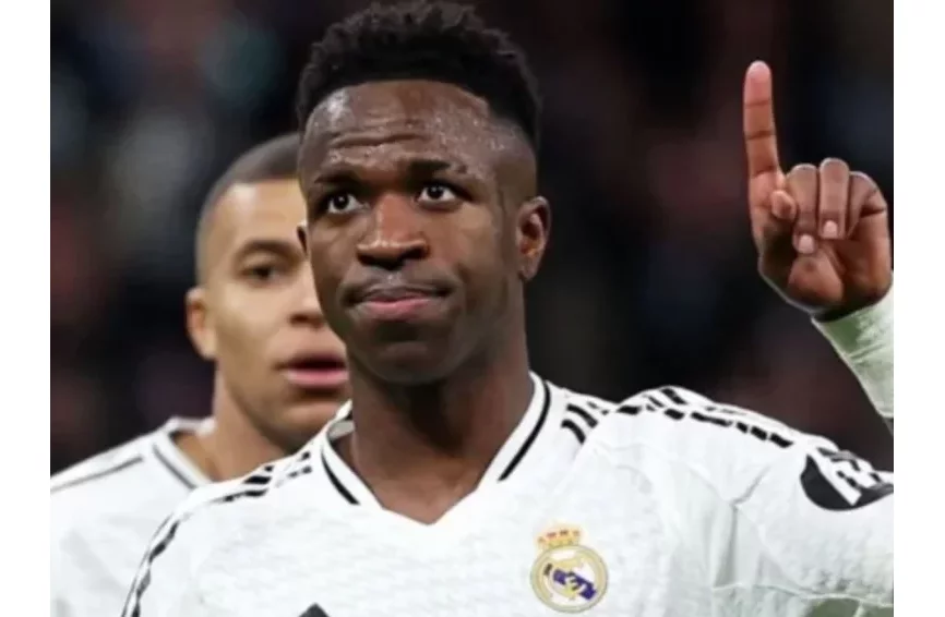 Mercato : l'Arabie saoudite offre un pont d'or à l'attaquant brésilien Vinicius Junior