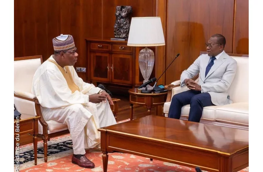 Bénin : Talon fait une confidence sur ses relations avec Boni Yayi, à quelques mois de la présidentielle