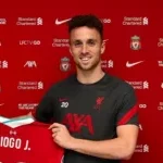 Diogo Jota : le numéro 20 du joueur décédé dans un accident de la route, "immortalisé" à Liverpool