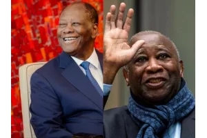 Côte d'Ivoire : le président Alassane Ouattara téléphone à Laurent Gbagbo