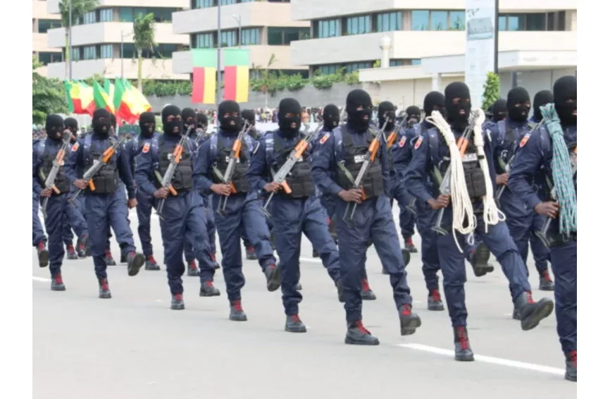 Bénin : recrutement et formation 715 élèves-agents à la police républicaine