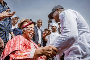 Présidentielle d'avril au Bénin : à Bohicon, Nicéphore Soglo dit pourquoi il faut voter Wadagni