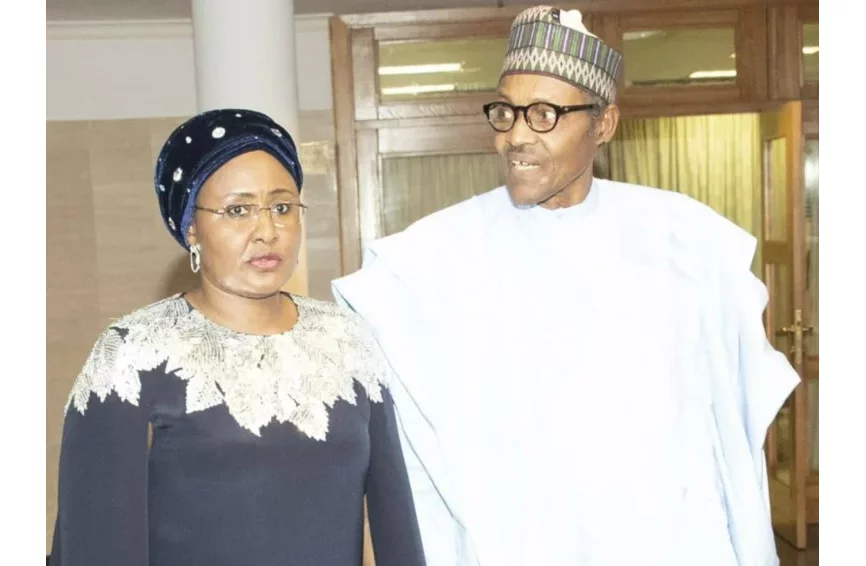 Muhammadu Buhari : la veuve du président Nigérian, Aisha Buhari, fait une déclaration choque à la cérémonie d'inhumation