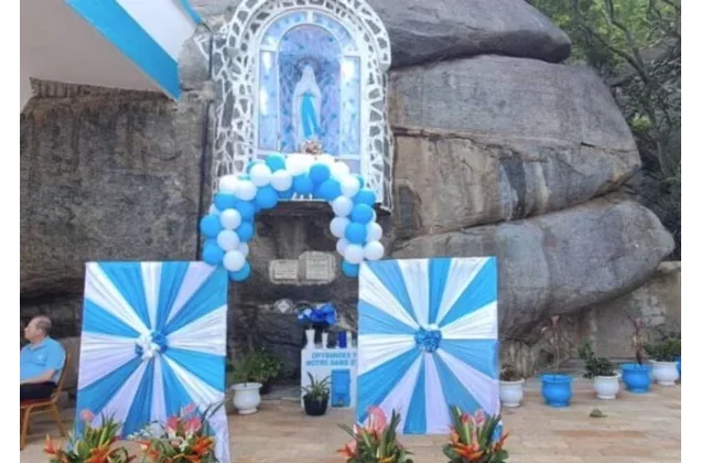 Dassa-Zoumè : voici le programme du pèlerinage 2025 à la grotte mariale Notre-Dame D'Arigbo 