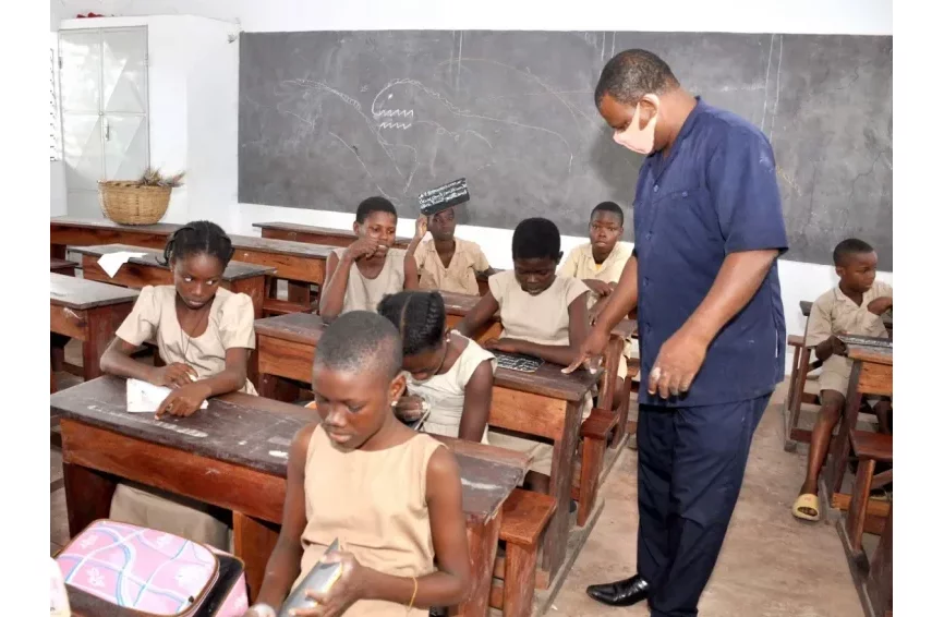 Bénin : un test de sélection annoncé pour les AME du primaire