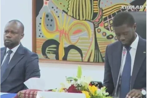 Sénégal : tension entre Bassirou Diomaye Faye et son Premier ministre Ousmane Sonko, la raison
