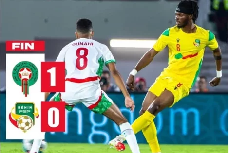 Match amical : sans triompher, le Maroc domine le Bénin
