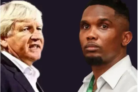 Eto'o brise le silence et fait une clarification sur la controverse suscitée par la vraie-fausse démission de Marc Brys 