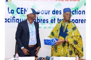Elections générales de 2026 : la CENA reçoit officiellement la liste électorale informatisée (LEI)