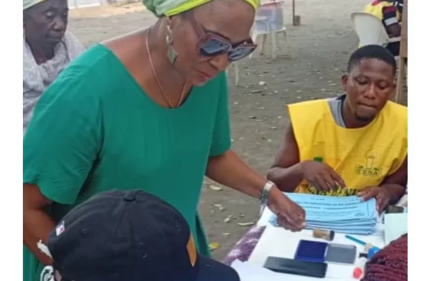 Sica Yolande Francisco après son vote : « Mon engagement repose sur quatre piliers essentiels »