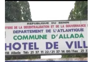 Mairie d'Allada : Gnanguenon Calixte prend les commandes