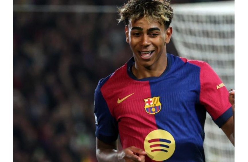 Le FC Barcelone prolonge Lamine Yamal jusqu'en 2031